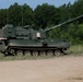 1-125 FA Fire Paladin M109A7s at Camp Ripley