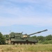 1-125 FA Fire Paladin M109A7s at Camp Ripley