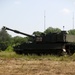 1-125 FA Fire Paladin M109A7s at Camp Ripley