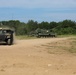 1-125 FA Fire Paladin M109A7s at Camp Ripley