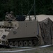 1-125 FA Fire Paladin M109A7s at Camp Ripley