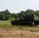 1-125 FA Fire Paladin M109A7s at Camp Ripley