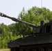 1-125 FA Fire Paladin M109A7s at Camp Ripley