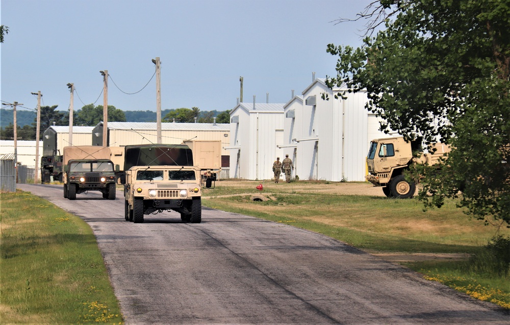 June 2023 training operations at Fort McCoy