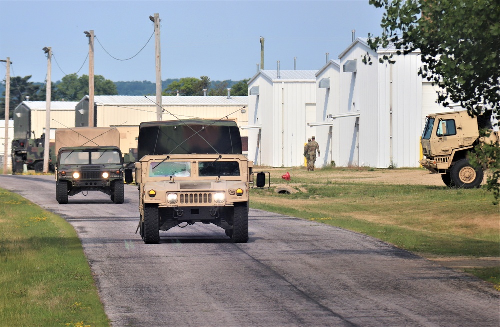 June 2023 training operations at Fort McCoy