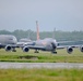 JBMDL 305th Air Mobility Wing Celebrate 100 years of air refueling By Conducting flyover NJ. June 27th, 2023