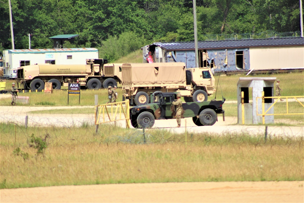 June 2023 training operations at Fort McCoy