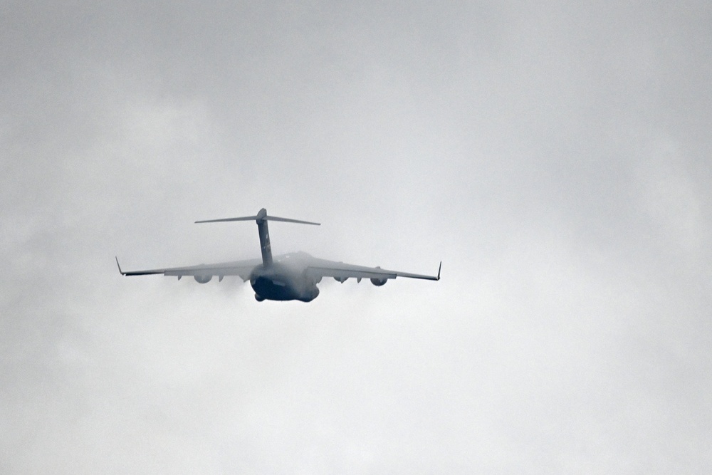 JBMDL 305th Air Mobility Wing Celebrate 100 years of air refueling By Conducting flyover NJ. June 27th, 2023