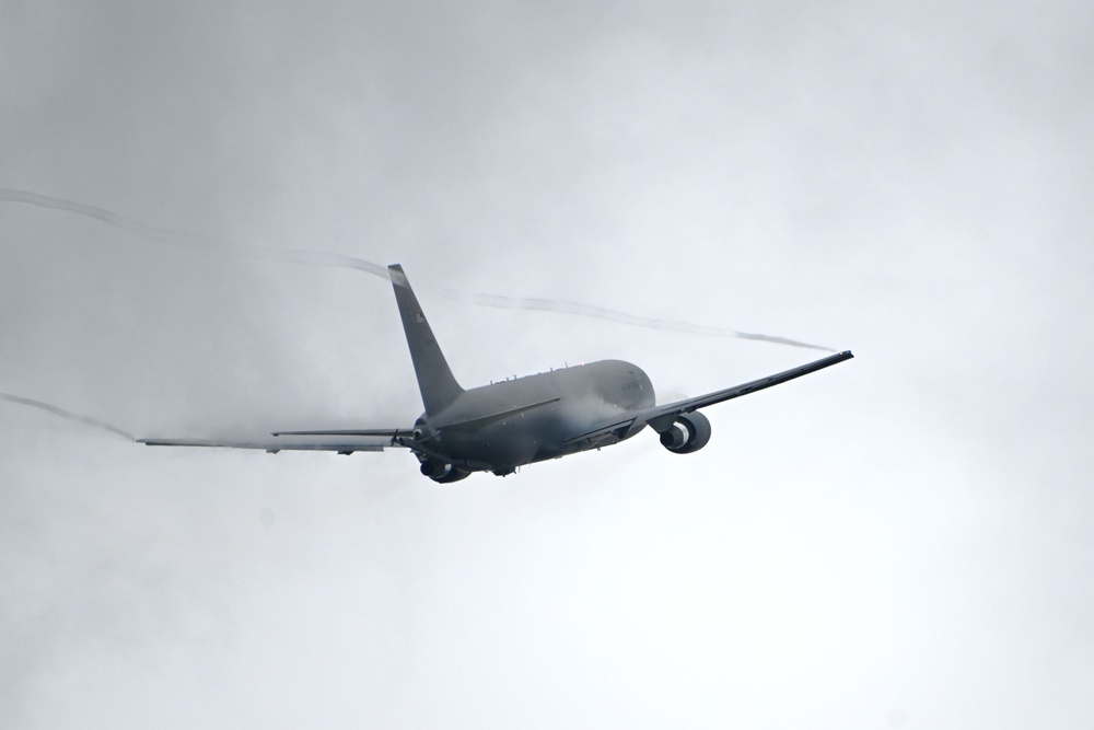 JBMDL 305th Air Mobility Wing Celebrate 100 years of air refueling By Conducting flyover NJ. June 27th, 2023