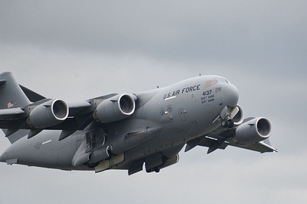 JBMDL 305th Air Mobility Wing Celebrate 100 years of air refueling By Conducting flyover NJ. June 27th, 2023