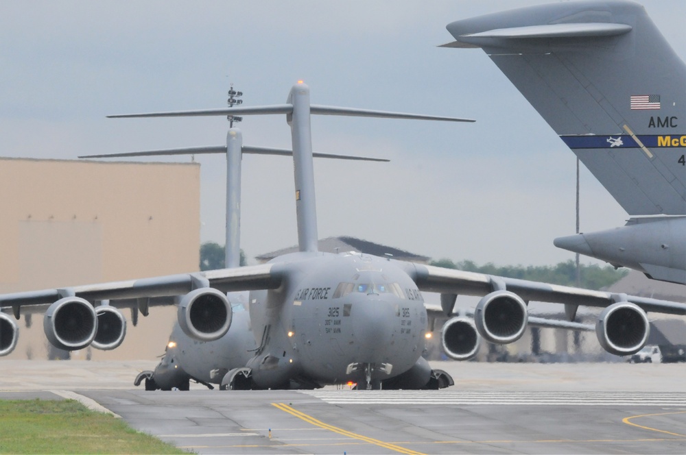 JBMDL 305th Air Mobility Wing Celebrate 100 years of air refueling By Conducting flyover NJ. June 27th, 2023