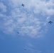 Flyover honors century of air refueling, 319th Reconnaissance Wing heritage