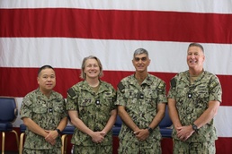 Navy Medicine Readiness and Training Unit Fallon holds change of charge ceremony