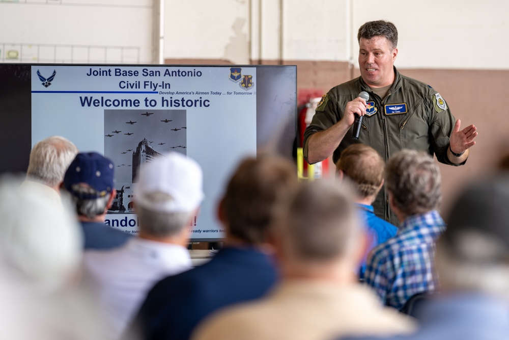 12th Flying Training Wing Civil Fly-In