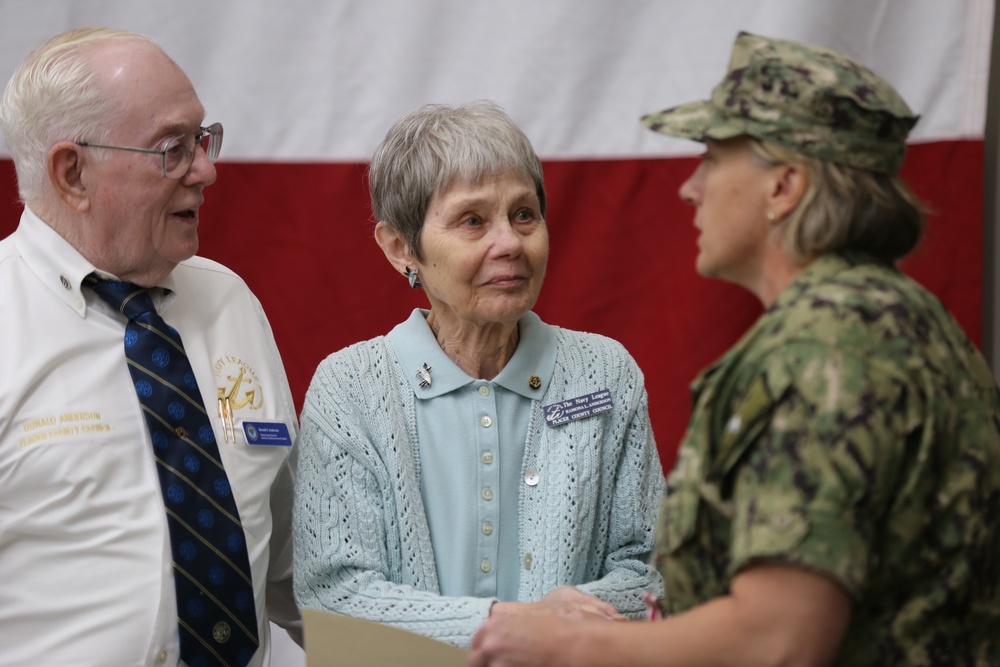 Navy Medicine Readiness and Training Unit Fallon holds change of charge ceremony