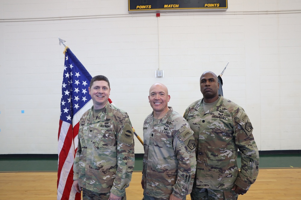 DVIDS - Images - 11th Cyber Battalion Change of Command (6) [Image 7 of 7]