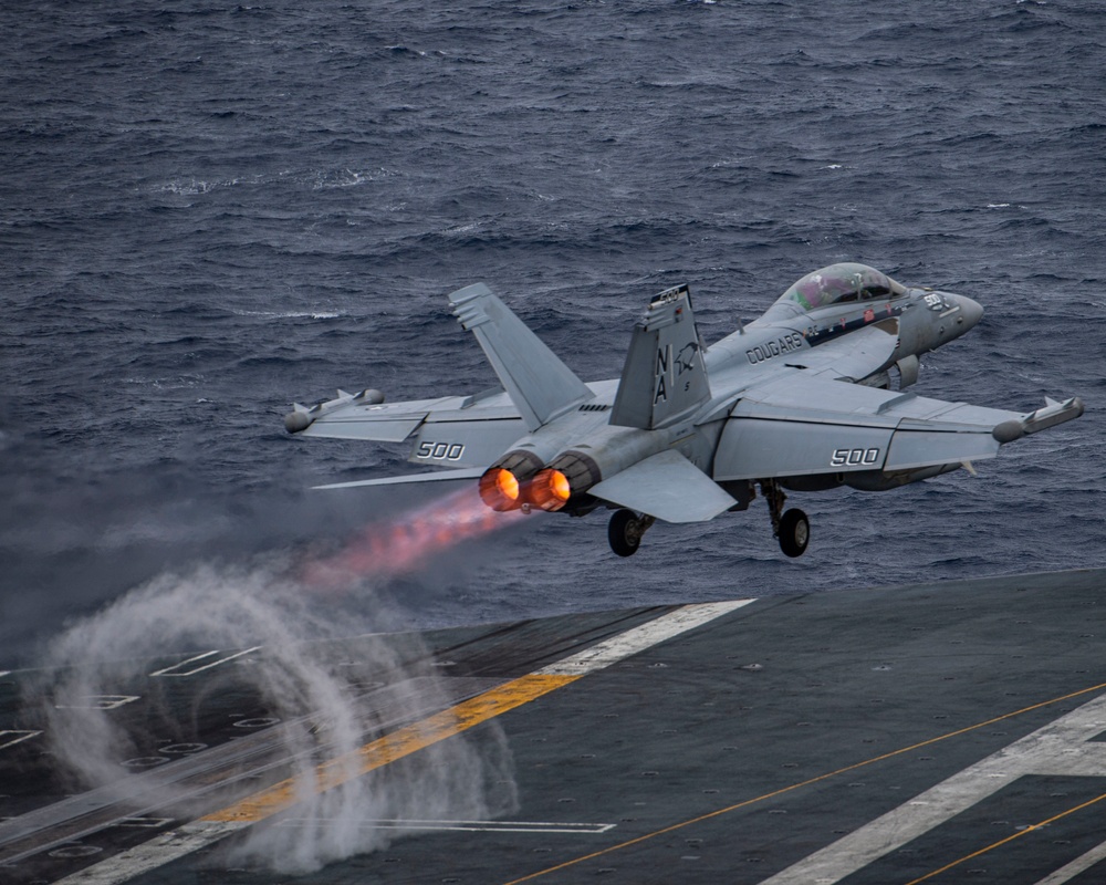 Nimitz Conducts Flight Ops