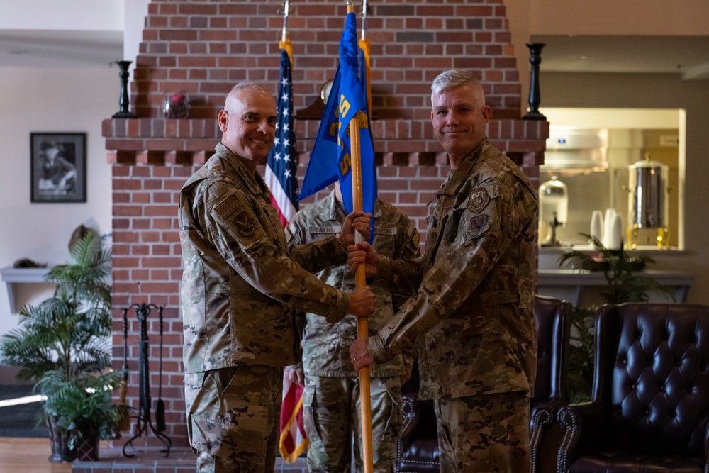23rd OMRS welcomes new commander