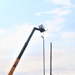 389th Engineer Company supports troop project to install light poles in Fort McCoy’s CRSP yard