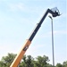 389th Engineer Company supports troop project to install light poles in Fort McCoy’s CRSP yard