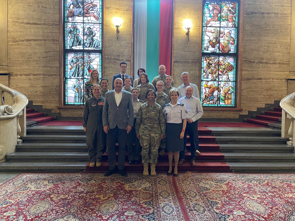 Tennessee National Guard’s Women, Peace, and Security delegation partners with Bulgarian Military