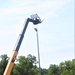 389th Engineer Company supports troop project to install light poles in Fort McCoy’s CRSP yard