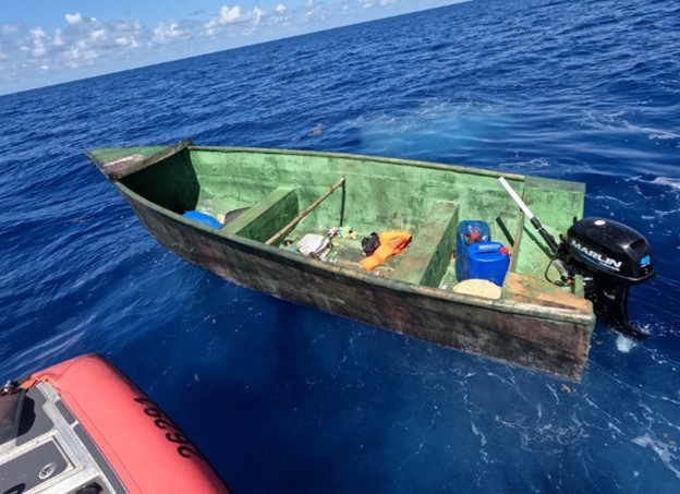 Coast Guard repatriates 44 migrants to the Dominican Republic, following 2 vessel interdictions in the Mona Passage