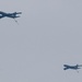 Flyover honors century of air refueling, 319th Reconnaissance Wing heritage