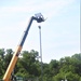 389th Engineer Company supports troop project to install light poles in Fort McCoy’s CRSP yard