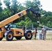 389th Engineer Company supports troop project to install light poles in Fort McCoy’s CRSP yard