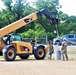 389th Engineer Company supports troop project to install light poles in Fort McCoy’s CRSP yard