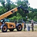 389th Engineer Company supports troop project to install light poles in Fort McCoy’s CRSP yard