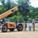 389th Engineer Company supports troop project to install light poles in Fort McCoy’s CRSP yard