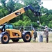 389th Engineer Company supports troop project to install light poles in Fort McCoy’s CRSP yard