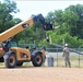 389th Engineer Company supports troop project to install light poles in Fort McCoy’s CRSP yard