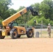 389th Engineer Company supports troop project to install light poles in Fort McCoy’s CRSP yard