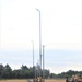 389th Engineer Company supports troop project to install light poles in Fort McCoy’s CRSP yard