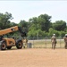 389th Engineer Company supports troop project to install light poles in Fort McCoy’s CRSP yard