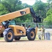 389th Engineer Company supports troop project to install light poles in Fort McCoy’s CRSP yard