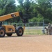 389th Engineer Company supports troop project to install light poles in Fort McCoy’s CRSP yard