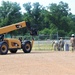 389th Engineer Company supports troop project to install light poles in Fort McCoy’s CRSP yard