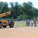 389th Engineer Company supports troop project to install light poles in Fort McCoy’s CRSP yard