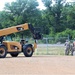 389th Engineer Company supports troop project to install light poles in Fort McCoy’s CRSP yard