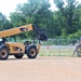 389th Engineer Company supports troop project to install light poles in Fort McCoy’s CRSP yard