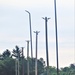 389th Engineer Company supports troop project to install light poles in Fort McCoy’s CRSP yard