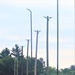 389th Engineer Company supports troop project to install light poles in Fort McCoy’s CRSP yard