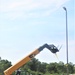 389th Engineer Company supports troop project to install light poles in Fort McCoy’s CRSP yard