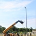 389th Engineer Company supports troop project to install light poles in Fort McCoy’s CRSP yard