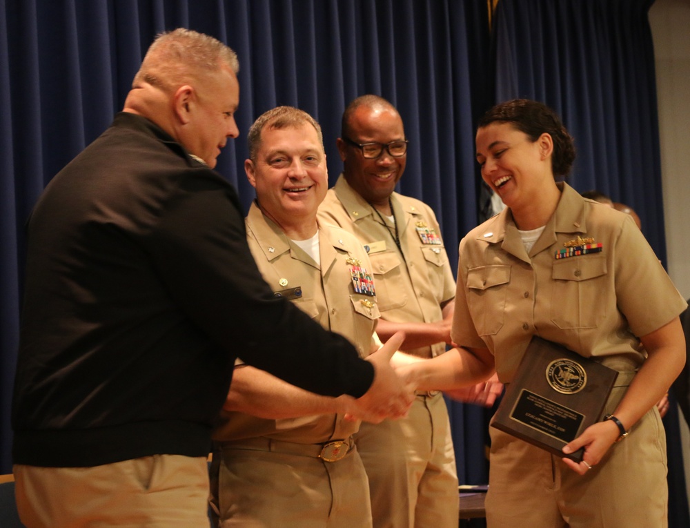 Burgeoning Fleet Sponsorship Program for Information Warfare Officer Accession Courses