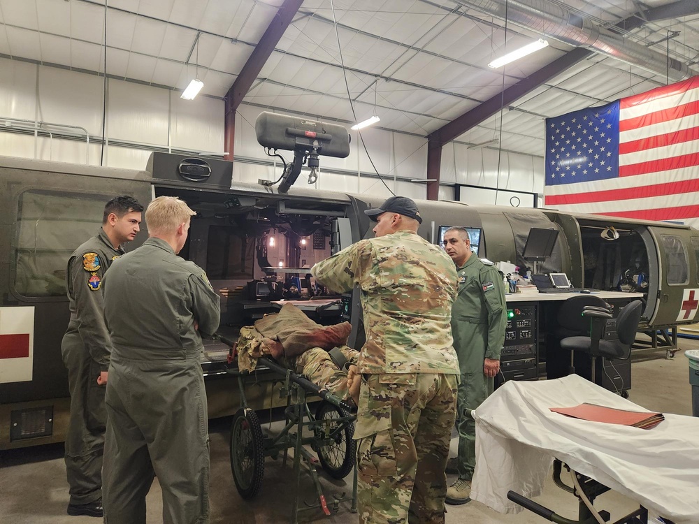 Airmen strengthen medical partnerships through international education and training